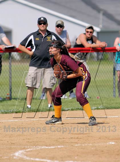 Thumbnail 3 in Keystone vs Elk County Catholic (PIAA District IX A Final) photogallery.