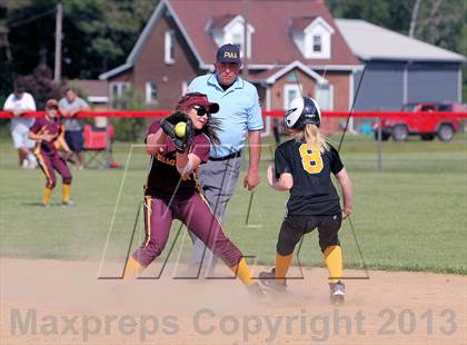 Thumbnail 1 in Keystone vs Elk County Catholic (PIAA District IX A Final) photogallery.