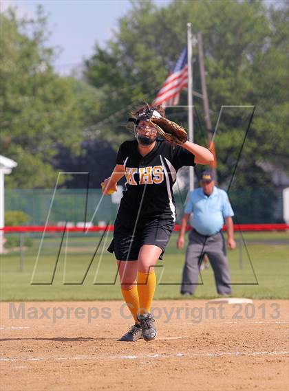 Thumbnail 3 in Keystone vs Elk County Catholic (PIAA District IX A Final) photogallery.