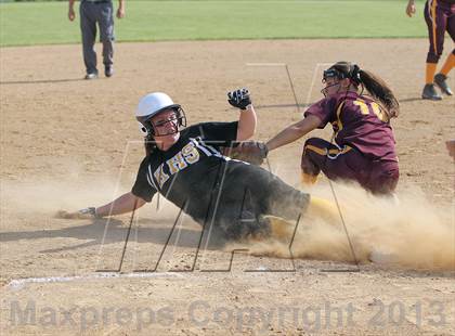 Thumbnail 2 in Keystone vs Elk County Catholic (PIAA District IX A Final) photogallery.