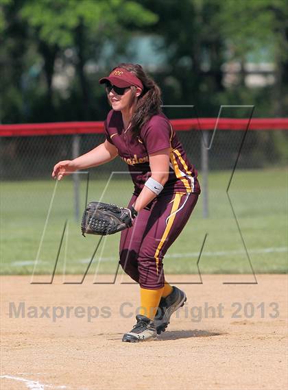 Thumbnail 1 in Keystone vs Elk County Catholic (PIAA District IX A Final) photogallery.