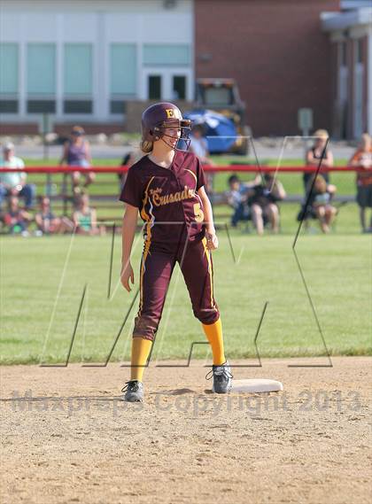 Thumbnail 2 in Keystone vs Elk County Catholic (PIAA District IX A Final) photogallery.