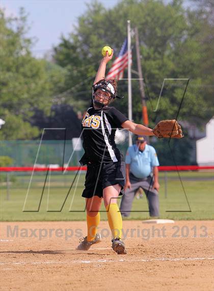 Thumbnail 3 in Keystone vs Elk County Catholic (PIAA District IX A Final) photogallery.