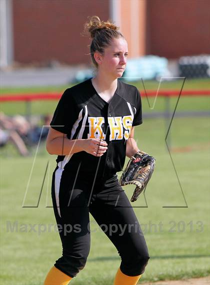 Thumbnail 2 in Keystone vs Elk County Catholic (PIAA District IX A Final) photogallery.
