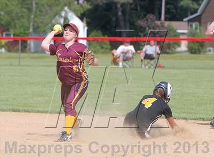 Thumbnail 1 in Keystone vs Elk County Catholic (PIAA District IX A Final) photogallery.