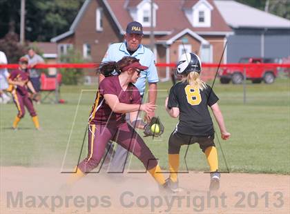 Thumbnail 2 in Keystone vs Elk County Catholic (PIAA District IX A Final) photogallery.