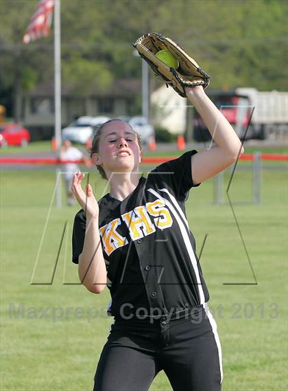 Thumbnail 2 in Keystone vs Elk County Catholic (PIAA District IX A Final) photogallery.