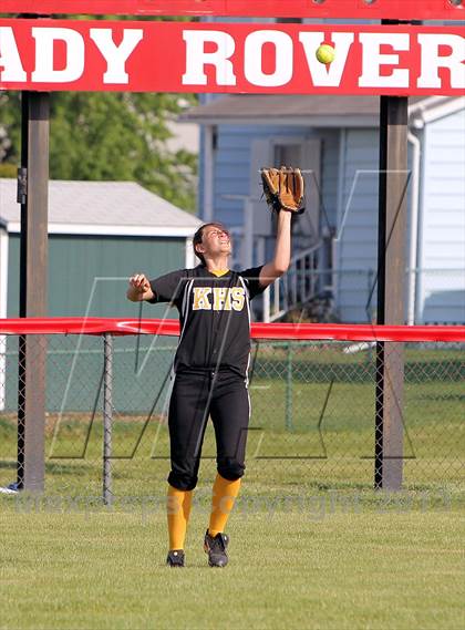 Thumbnail 2 in Keystone vs Elk County Catholic (PIAA District IX A Final) photogallery.