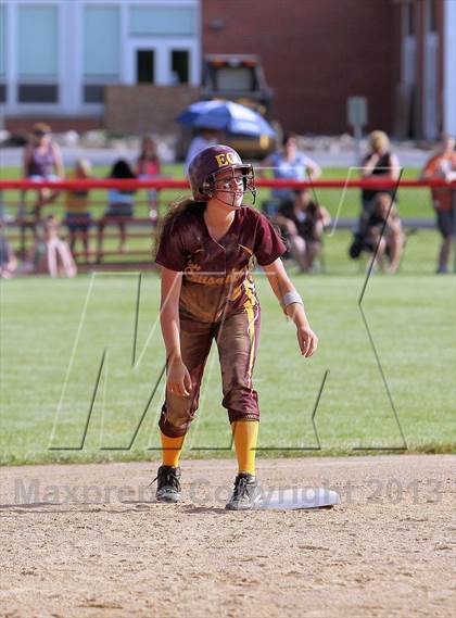 Thumbnail 1 in Keystone vs Elk County Catholic (PIAA District IX A Final) photogallery.
