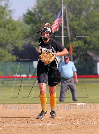 Thumbnail 1 in Keystone vs Elk County Catholic (PIAA District IX A Final) photogallery.