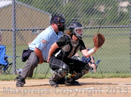 Thumbnail 1 in Keystone vs Elk County Catholic (PIAA District IX A Final) photogallery.