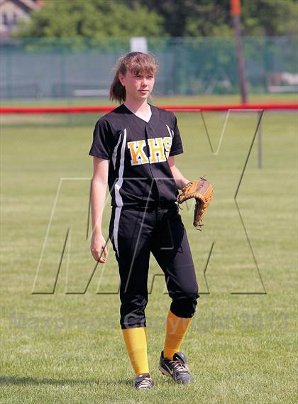 Thumbnail 1 in Keystone vs Elk County Catholic (PIAA District IX A Final) photogallery.