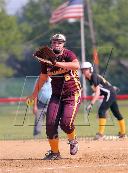 Thumbnail 1 in Keystone vs Elk County Catholic (PIAA District IX A Final) photogallery.