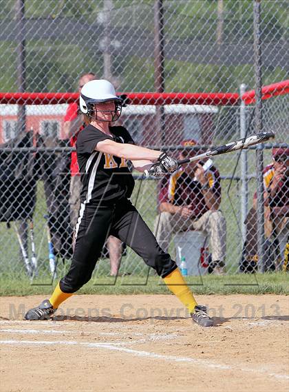 Thumbnail 1 in Keystone vs Elk County Catholic (PIAA District IX A Final) photogallery.