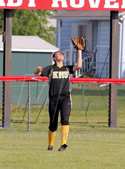 Thumbnail 1 in Keystone vs Elk County Catholic (PIAA District IX A Final) photogallery.