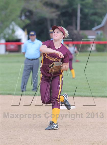 Thumbnail 3 in Keystone vs Elk County Catholic (PIAA District IX A Final) photogallery.