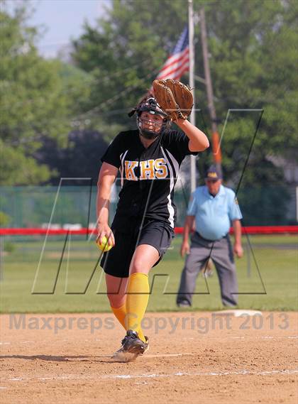 Thumbnail 1 in Keystone vs Elk County Catholic (PIAA District IX A Final) photogallery.