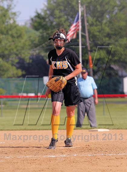 Thumbnail 2 in Keystone vs Elk County Catholic (PIAA District IX A Final) photogallery.