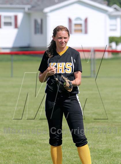 Thumbnail 3 in Keystone vs Elk County Catholic (PIAA District IX A Final) photogallery.