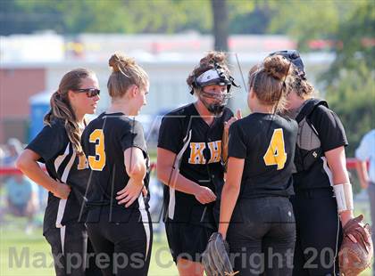 Thumbnail 1 in Keystone vs Elk County Catholic (PIAA District IX A Final) photogallery.