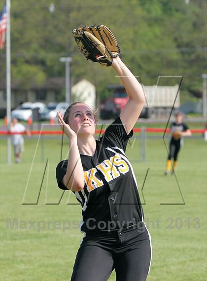 Thumbnail 1 in Keystone vs Elk County Catholic (PIAA District IX A Final) photogallery.