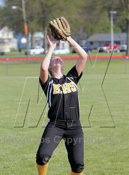 Thumbnail 2 in Keystone vs Elk County Catholic (PIAA District IX A Final) photogallery.