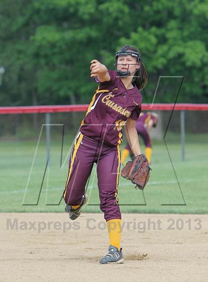 Thumbnail 3 in Keystone vs Elk County Catholic (PIAA District IX A Final) photogallery.