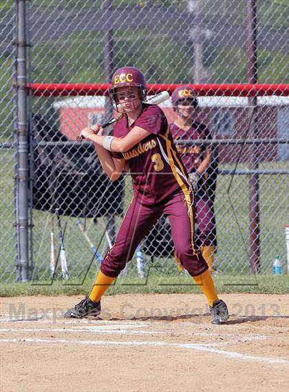 Thumbnail 1 in Keystone vs Elk County Catholic (PIAA District IX A Final) photogallery.