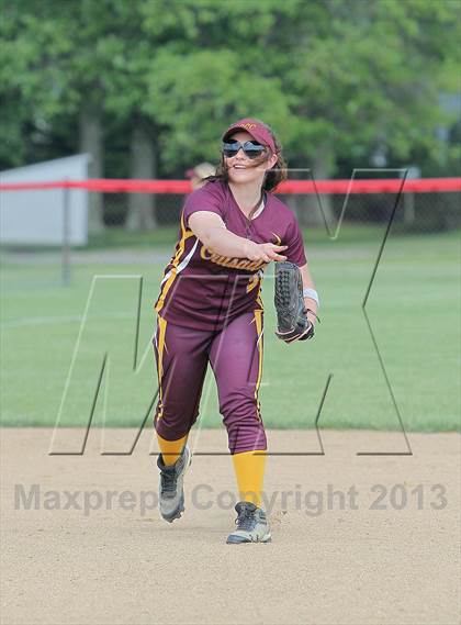 Thumbnail 1 in Keystone vs Elk County Catholic (PIAA District IX A Final) photogallery.