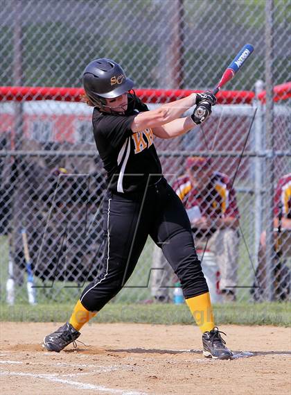 Thumbnail 3 in Keystone vs Elk County Catholic (PIAA District IX A Final) photogallery.