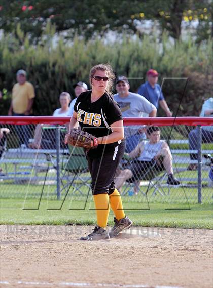 Thumbnail 3 in Keystone vs Elk County Catholic (PIAA District IX A Final) photogallery.