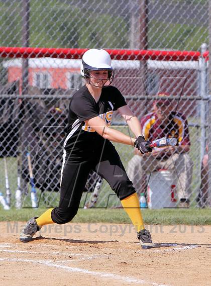 Thumbnail 3 in Keystone vs Elk County Catholic (PIAA District IX A Final) photogallery.
