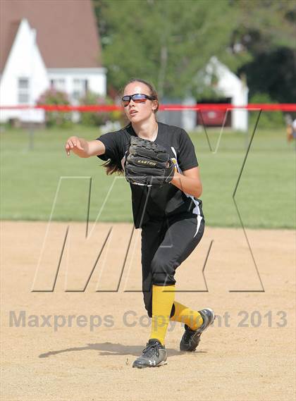 Thumbnail 2 in Keystone vs Elk County Catholic (PIAA District IX A Final) photogallery.