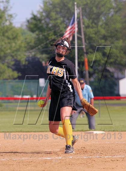 Thumbnail 1 in Keystone vs Elk County Catholic (PIAA District IX A Final) photogallery.