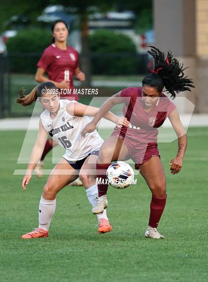Thumbnail 2 in Ashley vs. Ardrey Kell (NCHSAA 4A Championship) photogallery.