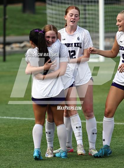 Thumbnail 3 in Ashley vs. Ardrey Kell (NCHSAA 4A Championship) photogallery.