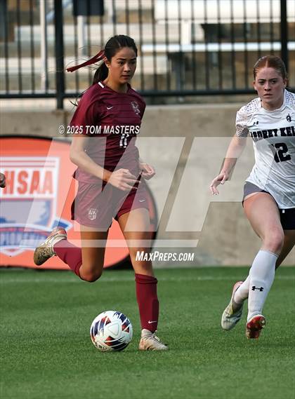Thumbnail 3 in Ashley vs. Ardrey Kell (NCHSAA 4A Championship) photogallery.