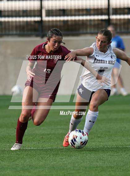 Thumbnail 3 in Ashley vs. Ardrey Kell (NCHSAA 4A Championship) photogallery.
