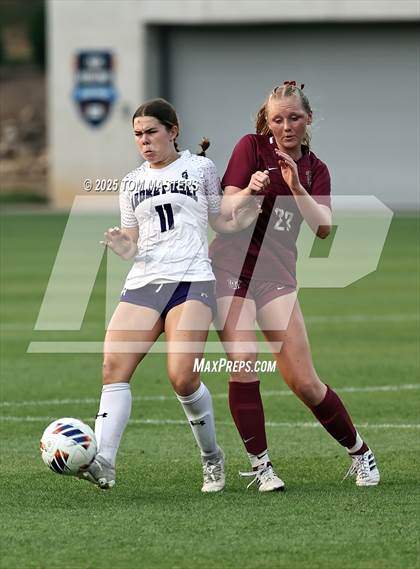 Thumbnail 2 in Ashley vs. Ardrey Kell (NCHSAA 4A Championship) photogallery.