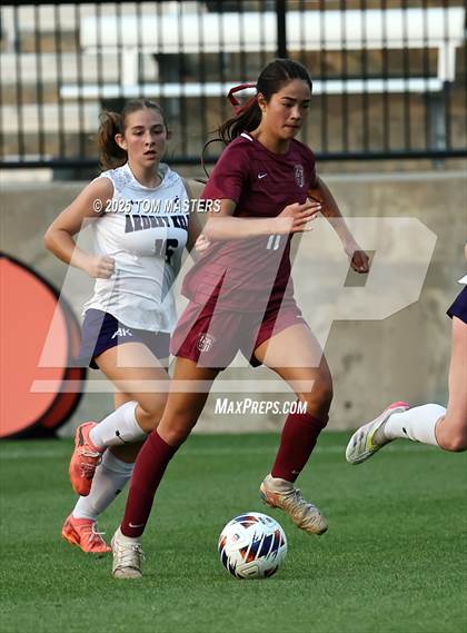 Thumbnail 1 in Ashley vs. Ardrey Kell (NCHSAA 4A Championship) photogallery.
