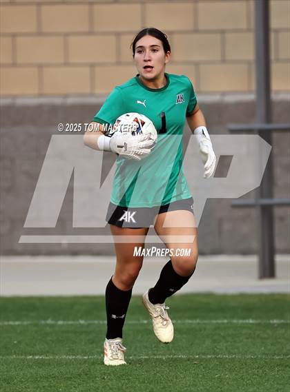 Thumbnail 2 in Ashley vs. Ardrey Kell (NCHSAA 4A Championship) photogallery.