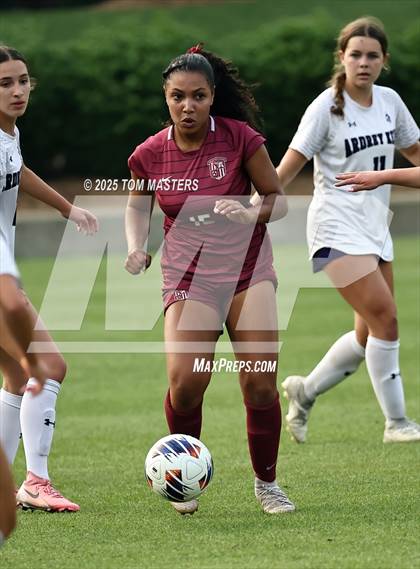 Thumbnail 2 in Ashley vs. Ardrey Kell (NCHSAA 4A Championship) photogallery.