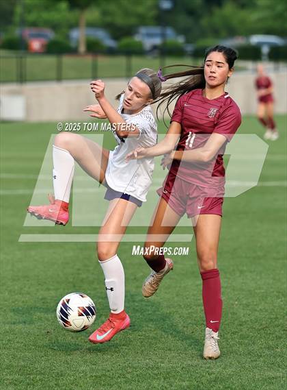 Thumbnail 3 in Ashley vs. Ardrey Kell (NCHSAA 4A Championship) photogallery.