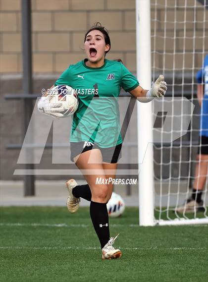 Thumbnail 1 in Ashley vs. Ardrey Kell (NCHSAA 4A Championship) photogallery.