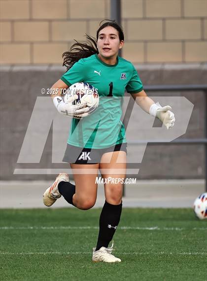Thumbnail 3 in Ashley vs. Ardrey Kell (NCHSAA 4A Championship) photogallery.