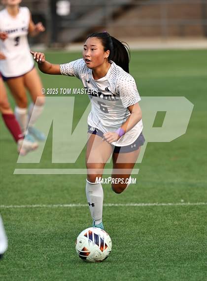 Thumbnail 2 in Ashley vs. Ardrey Kell (NCHSAA 4A Championship) photogallery.