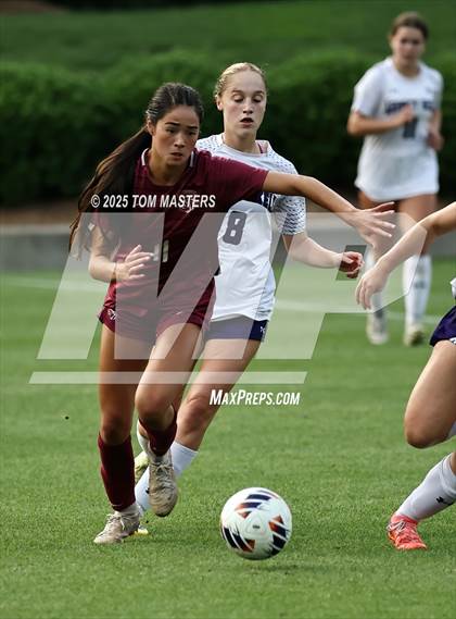 Thumbnail 2 in Ashley vs. Ardrey Kell (NCHSAA 4A Championship) photogallery.