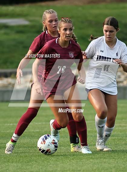 Thumbnail 2 in Ashley vs. Ardrey Kell (NCHSAA 4A Championship) photogallery.