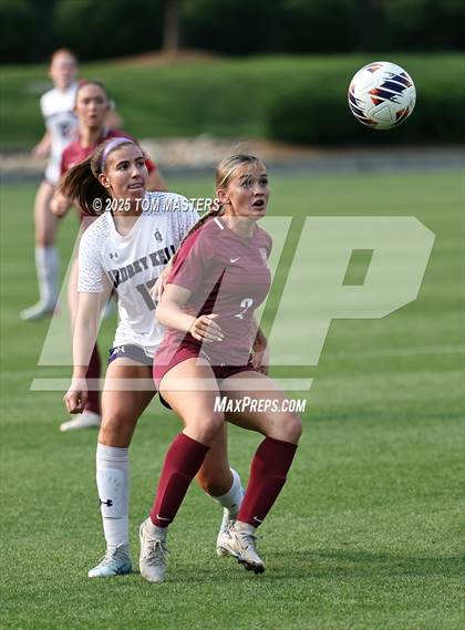 Thumbnail 3 in Ashley vs. Ardrey Kell (NCHSAA 4A Championship) photogallery.