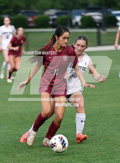 Thumbnail 2 in Ashley vs. Ardrey Kell (NCHSAA 4A Championship) photogallery.
